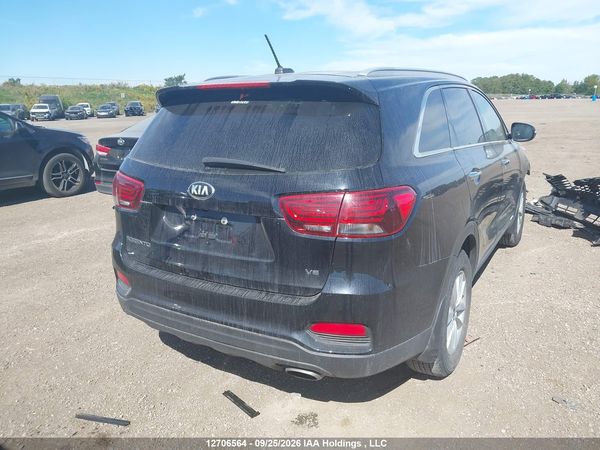 2020 KIA SORENTO 3.3L BLACK LINE/3.3L LX+ — I4