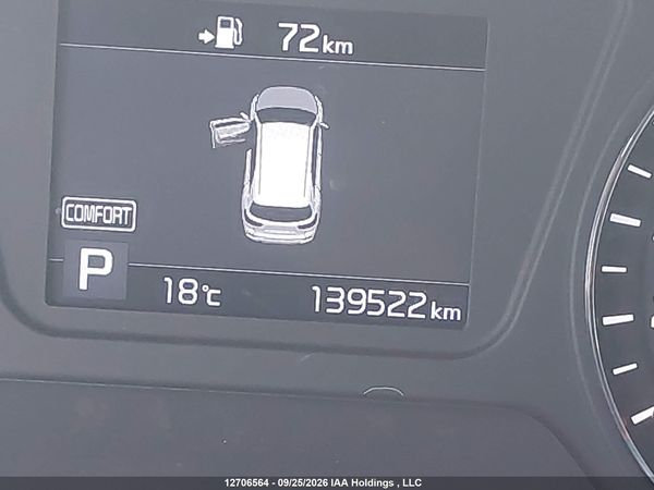 2020 KIA SORENTO 3.3L BLACK LINE/3.3L LX+ — I15
