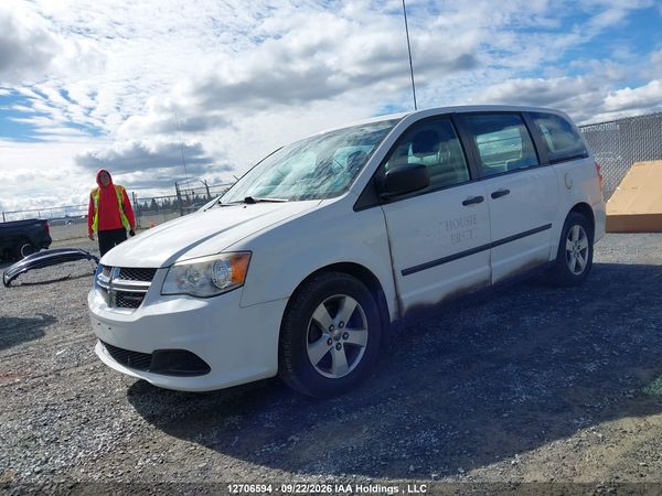 2014 DODGE GRAND CARAVAN — I2