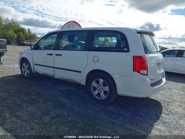 2014 DODGE GRAND CARAVAN SE — I3