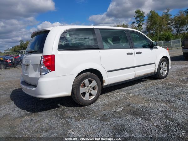 2014 DODGE GRAND CARAVAN SE — I4