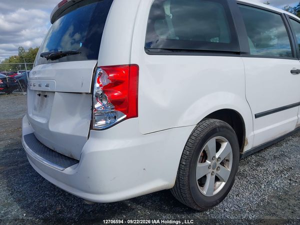 2014 DODGE GRAND CARAVAN SE — I6