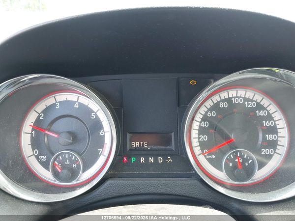 2014 DODGE GRAND CARAVAN SE — I7