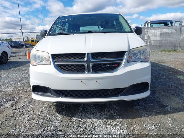 2014 DODGE GRAND CARAVAN SE — I13