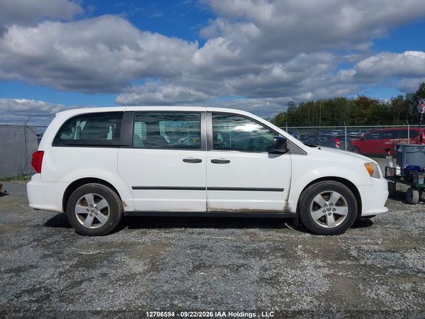 2014 DODGE GRAND CARAVAN SE — I14