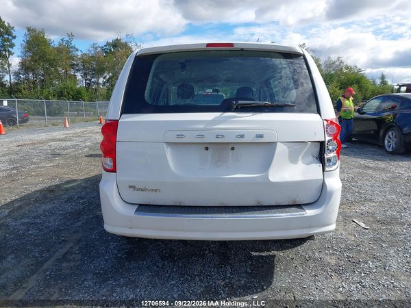 2014 DODGE GRAND CARAVAN SE — I17