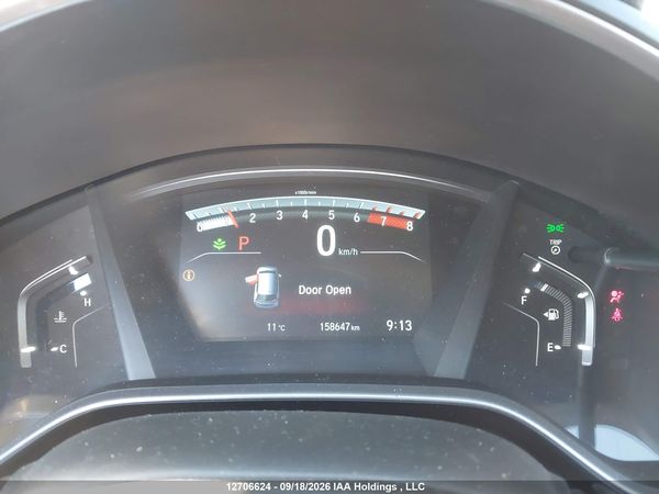 2017 HONDA CR-V EXL — I7