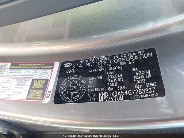2016 KIA SOUL ! — I9