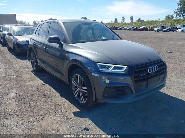 2019 AUDI Q5 PROGRESSIV S-LINE — I1