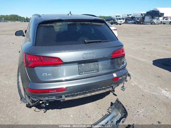 2019 AUDI Q5 PROGRESSIV S-LINE — I6