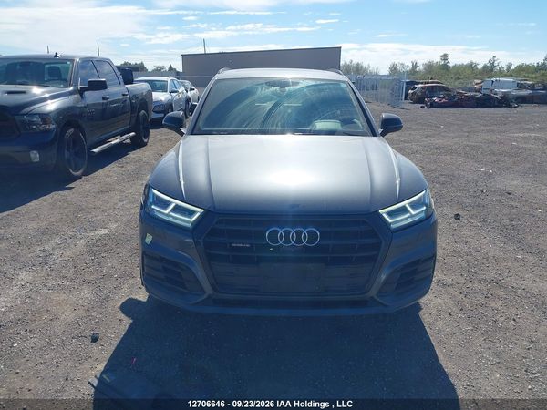 2019 AUDI Q5 PROGRESSIV S-LINE — I13