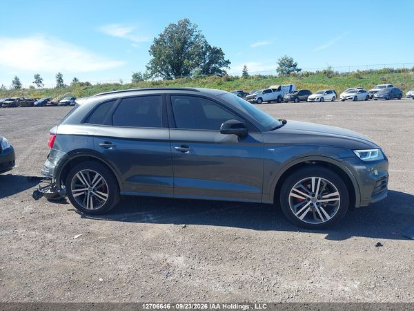2019 AUDI Q5 PROGRESSIV S-LINE — I14
