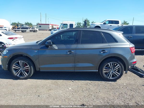 2019 AUDI Q5 PROGRESSIV S-LINE — I15