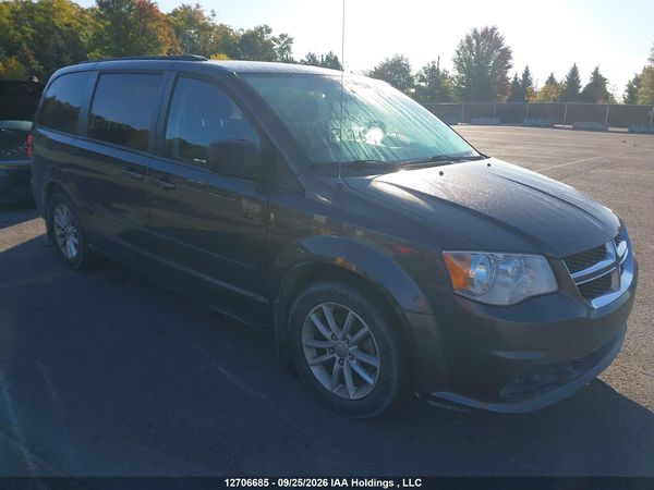 2016 DODGE GRAND CARAVAN SE — I1