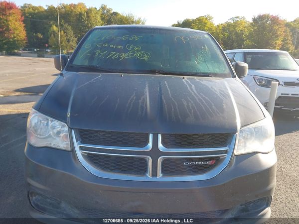 2016 DODGE GRAND CARAVAN SE — I12
