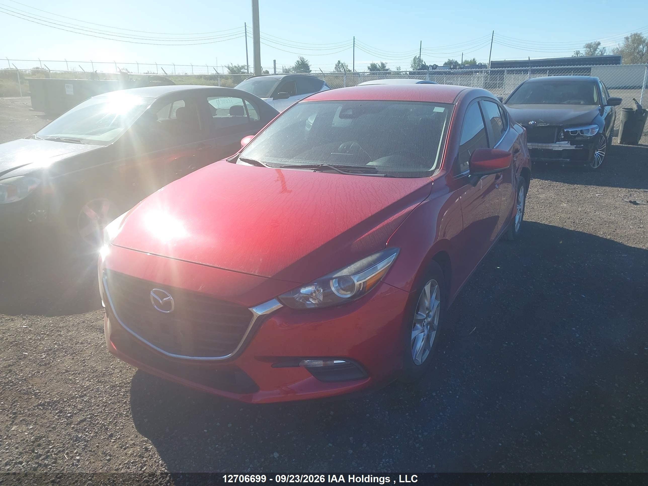 2018 MAZDA MAZDA3 — I2