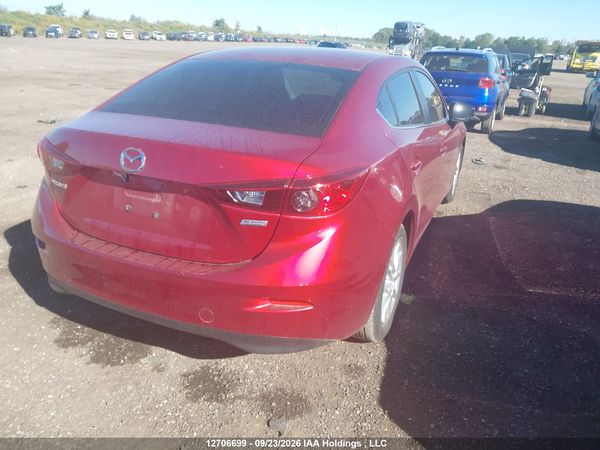 2018 MAZDA MAZDA3 — I4