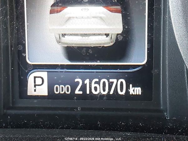 2019 TOYOTA SIENNA LE — I16