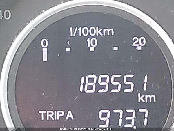 2014 HONDA CR-V LX — I15