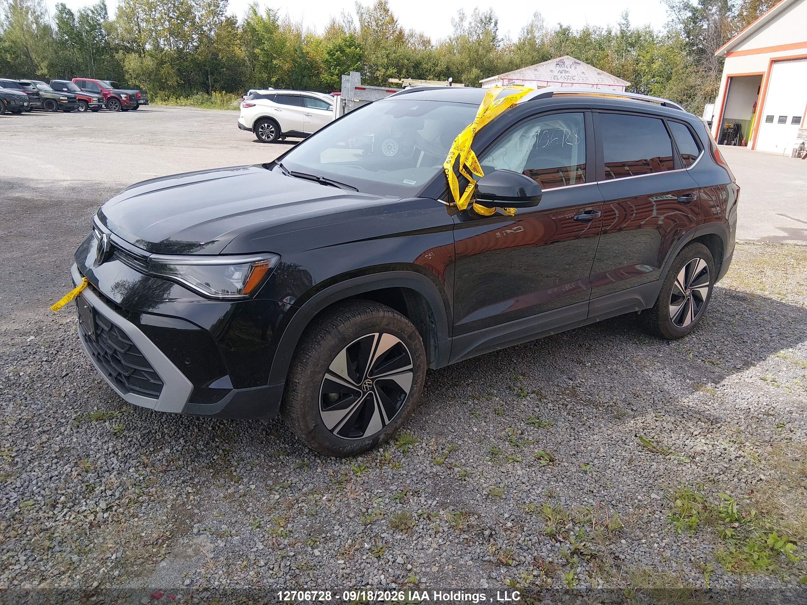 2026 VOLKSWAGEN TAOS SE — I2