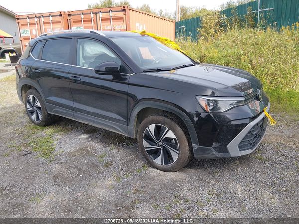 2026 VOLKSWAGEN TAOS SE — I1