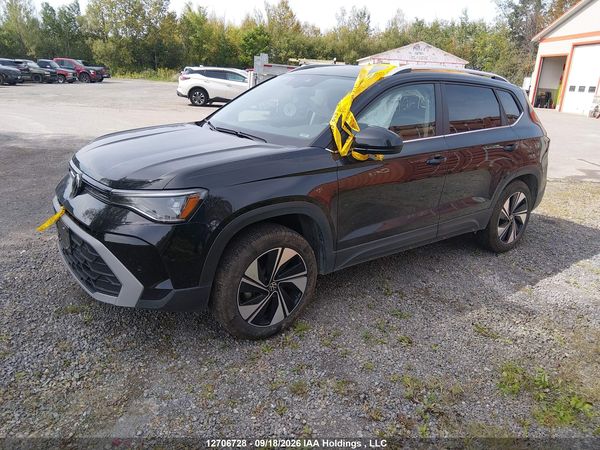 2026 VOLKSWAGEN TAOS SE — I2