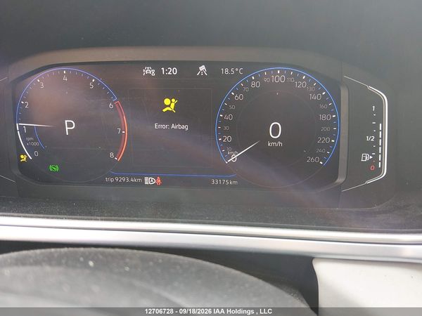 2026 VOLKSWAGEN TAOS SE — I7