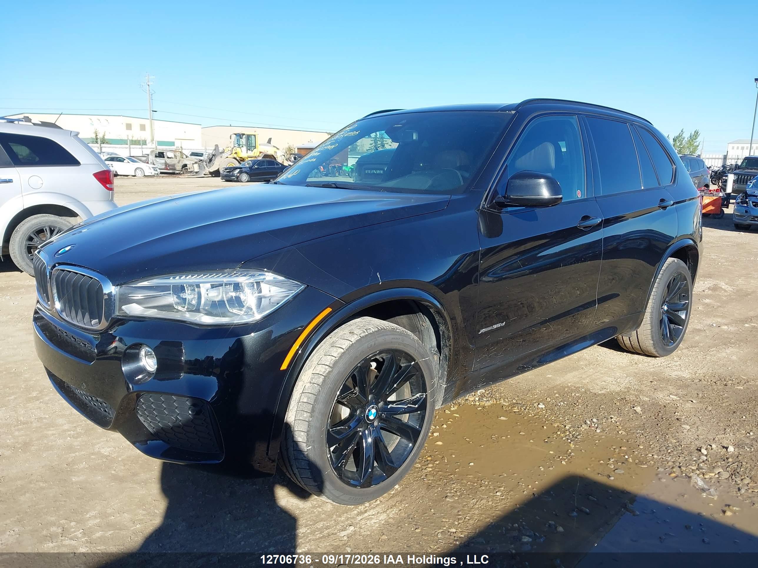 2015 BMW X5 XDRIVE35D — I2