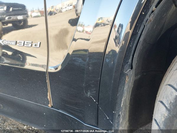2015 BMW X5 XDRIVE35D — I12
