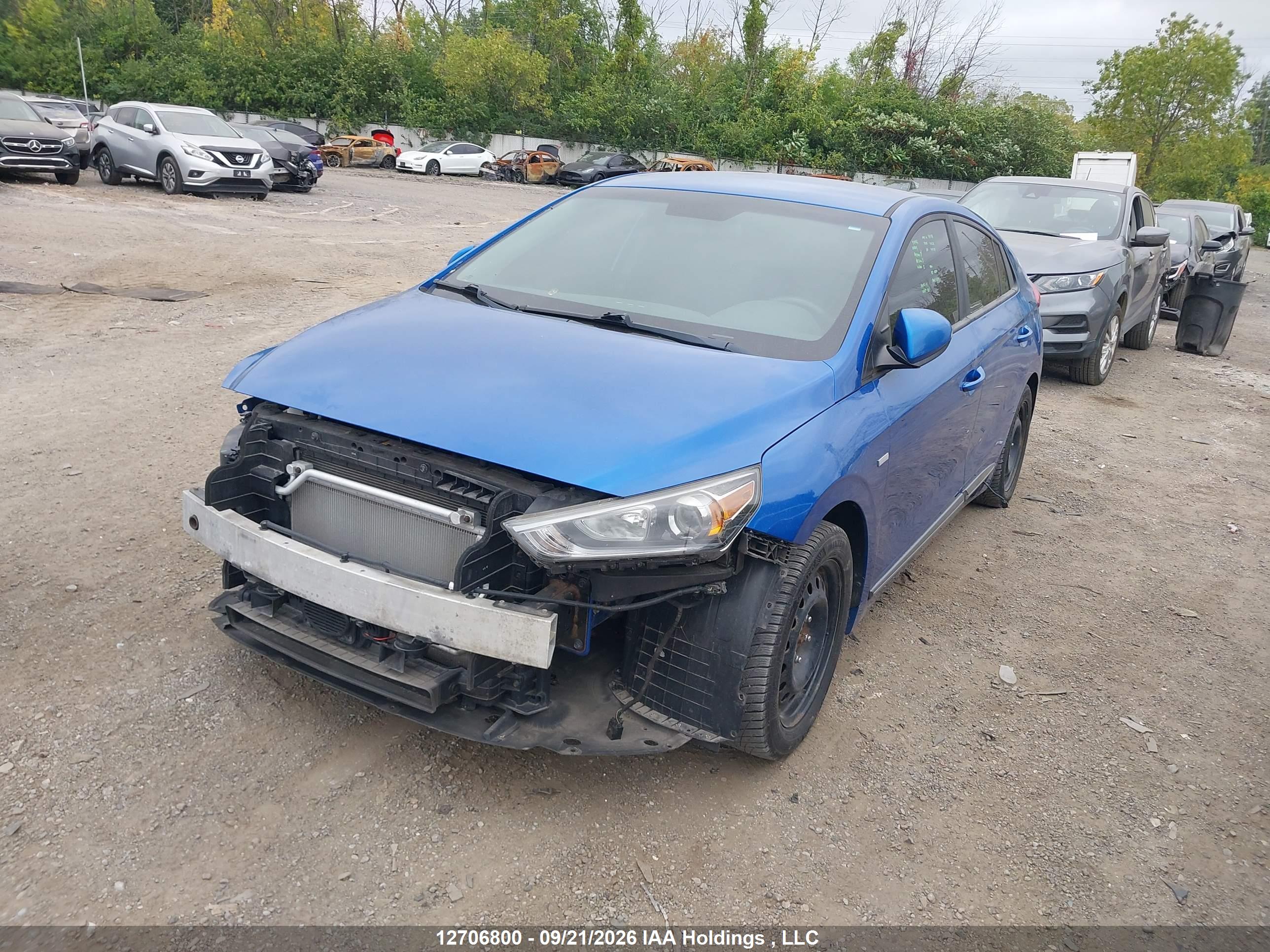 2017 HYUNDAI IONIQ LIMITED — I2