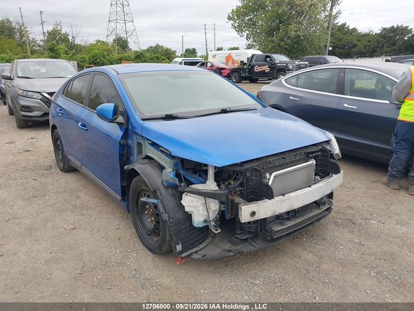 2017 HYUNDAI IONIQ LIMITED — I1