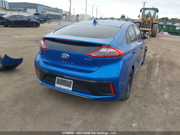 2017 HYUNDAI IONIQ LIMITED — I4