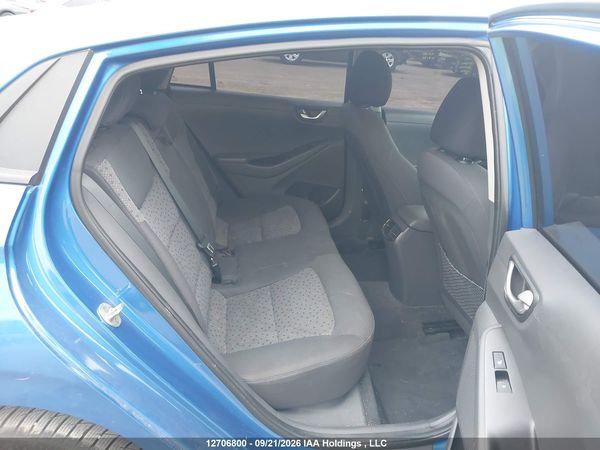 2017 HYUNDAI IONIQ LIMITED — I8