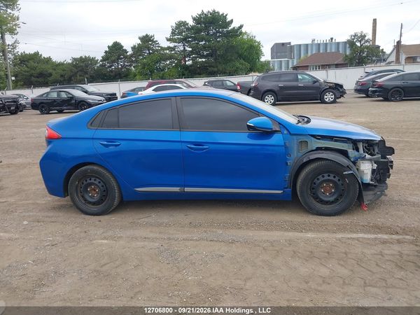 2017 HYUNDAI IONIQ LIMITED — I14