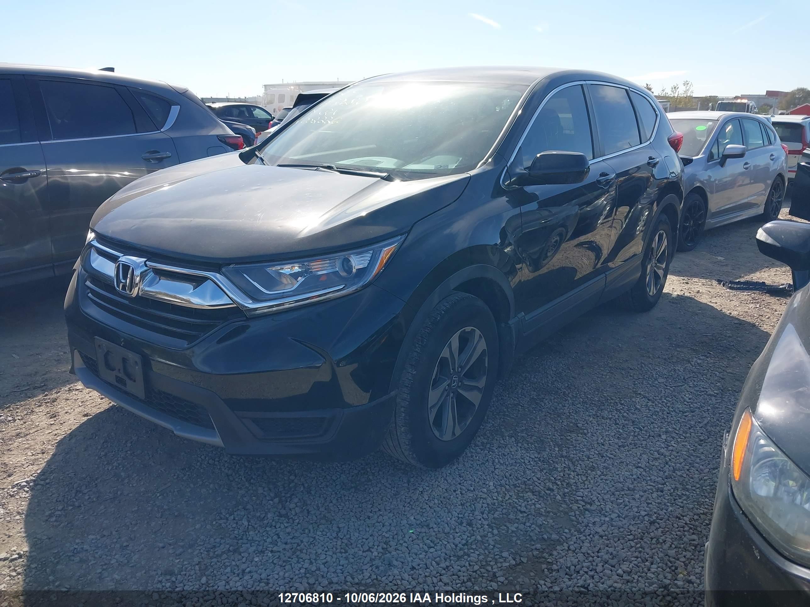 2018 HONDA CR-V LX — I2