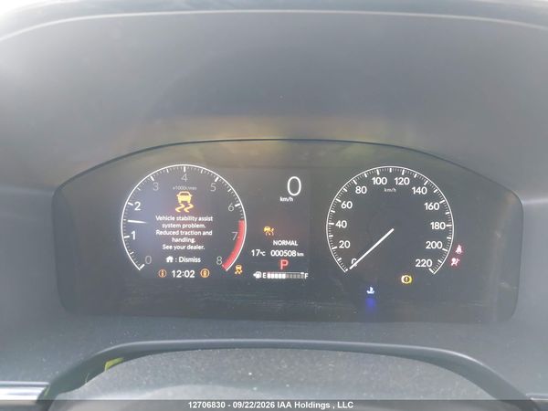 2026 HONDA CR-V LX 2WD — I7