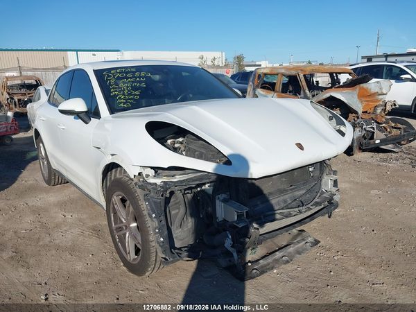 2018 PORSCHE MACAN — I1