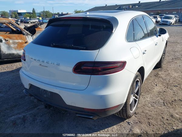 2018 PORSCHE MACAN — I4