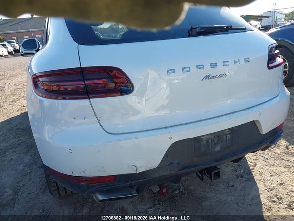 2018 PORSCHE MACAN — I6