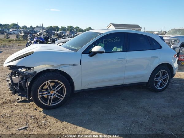 2018 PORSCHE MACAN — I15