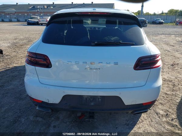2018 PORSCHE MACAN — I17