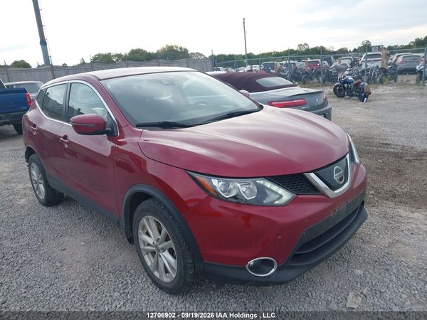 2019 NISSAN QASHQAI S/SL/SV — I1