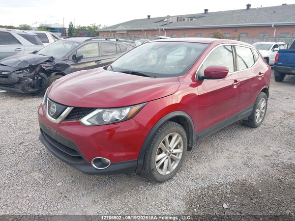 2019 NISSAN QASHQAI S/SL/SV — I2
