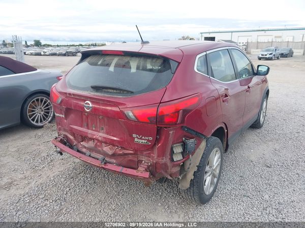 2019 NISSAN QASHQAI — I4