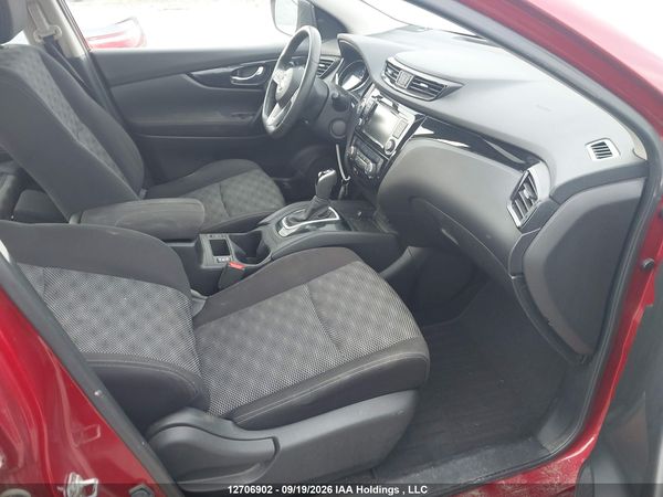 2019 NISSAN QASHQAI S/SL/SV — I5