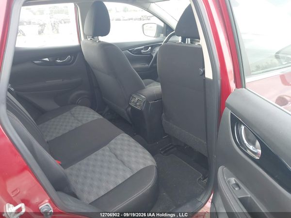 2019 NISSAN QASHQAI S/SL/SV — I8