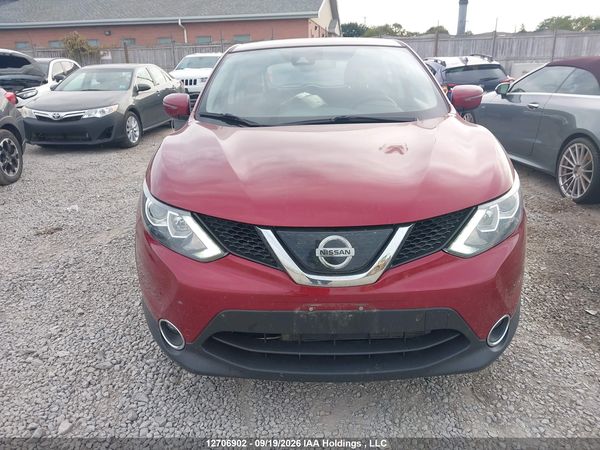 2019 NISSAN QASHQAI S/SL/SV — I13