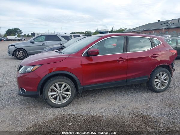 2019 NISSAN QASHQAI S/SL/SV — I15