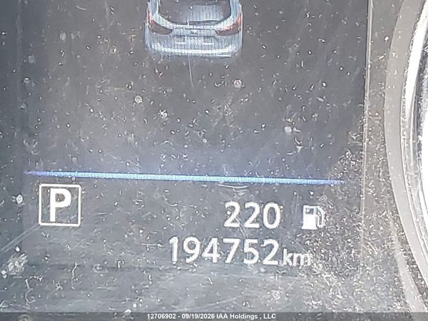 2019 NISSAN QASHQAI S/SL/SV — I16