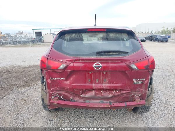 2019 NISSAN QASHQAI S/SL/SV — I17